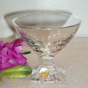 Set of 6 PEILL Cocktail Liquor Glasses NIB #921